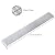 PP OPOUNT 9440 PCS Self Adhesive Mirror Mosaics Sheets, 5 x 5 mm Silver Mirrors Mosaic Square Glass for Craft,Home Decorations