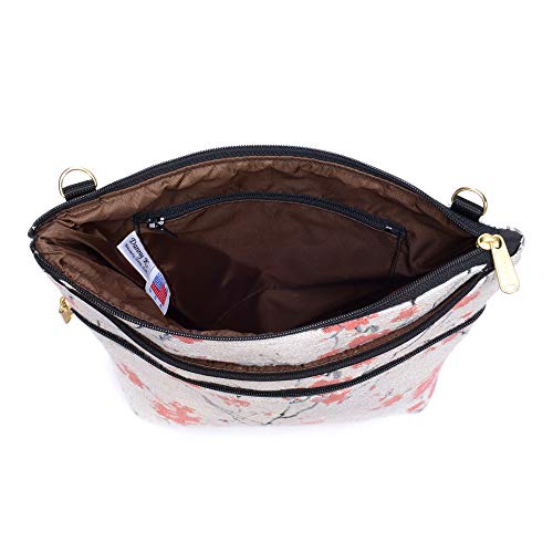 Image of Danny K. Women's Tapestry Bag Crossbody Handbag, Maggie Purse Handmade in the USA