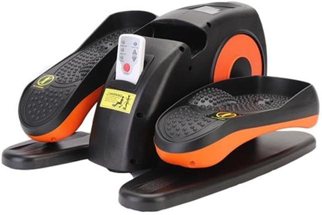 Upgraded Under Desk Elliptical Machine, Ellipse Steppers for Seniors, Remote Control