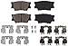 Stop by Honeywell SCD1212 Ceramic Disc Brake Pad Set