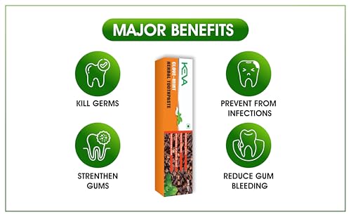 Image of Clove Toothpaste - 100gm (Pack of 2)