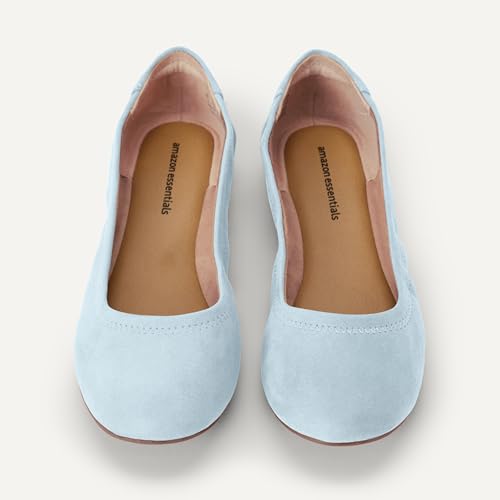 Image of Amazon Essentials Women's Belice Comfortable Slip-On Ballet Flats Shoes
