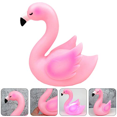 Mobestech Flamingo Noite Lâmpada Led Decorativo Luz a Pilhas da Festa de Luz para Quarto de Crianças