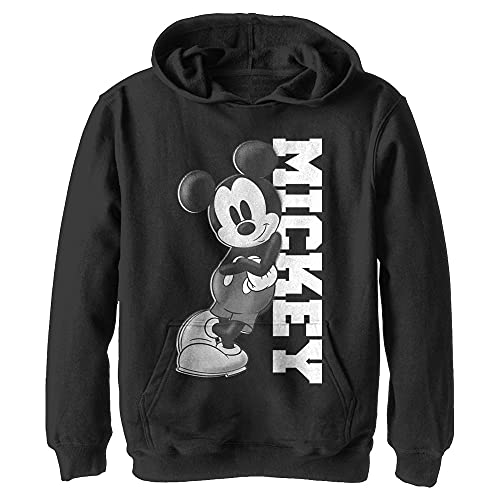 Mickey Lean sweat polaire à capuche noir taille Medium Disney