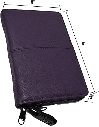 Garrison Grip Quality Leather Locking Day Planner Gun Case For Subcompact Guns. 3 Digit Lock Included. (Gtsn-Dp) Pp #TOP3