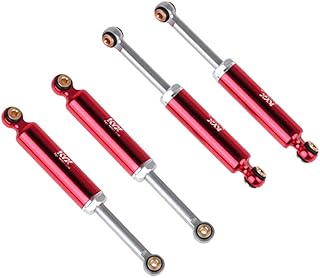Palumma RC Shock Absorber, Metal Shock Absorber Kit for Axial 1/24 AX24 XC-1 Damper Suspension Upgrade Parts