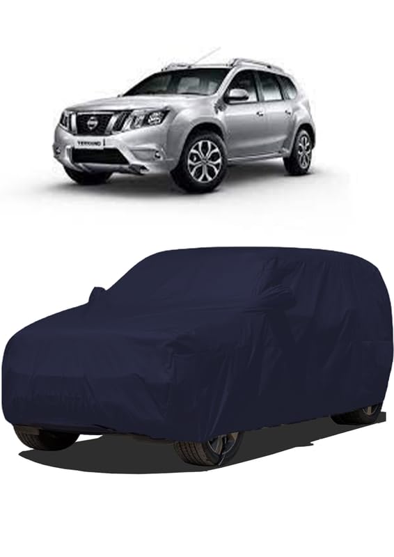Image of J S R Waterproof Body Car Cover for Nissan Terrano