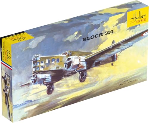 Heller 80397 potez 540 1/72 maquette plastique d'avion militaire français