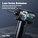 MECO ELEVERDE Compressed Air Duster Electronics, 100000RPM Air Blower, Electric Air Duster for Computer Keyboard Cleaner PC Home Office,Reusable Cordless Air Duster Replace Canned air, 2 Hour Charge