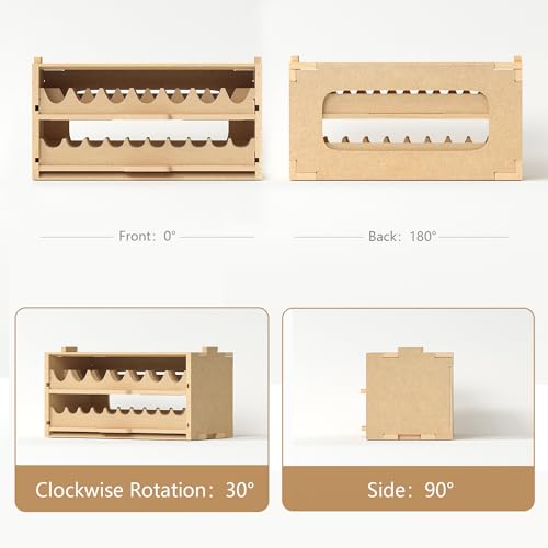 Image of Model Kit Tool Storage Rack, Making Organizer with MDF Material (GK8)