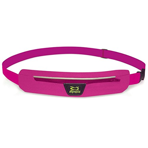 Amphipod Airflow Microstretch Waistpack Belt - Pink
