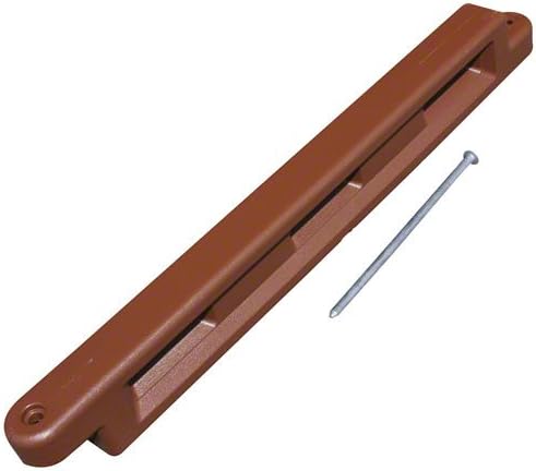 KIDWISE Molded 6 inch Tall Borders-Brown