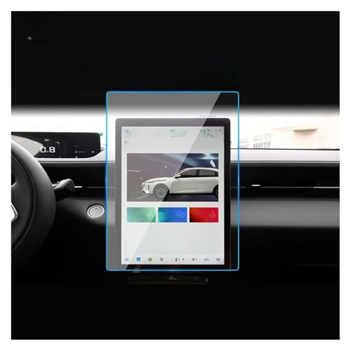 Écran tactile Changan Escape 2024 film verre trempé protection contre rayures