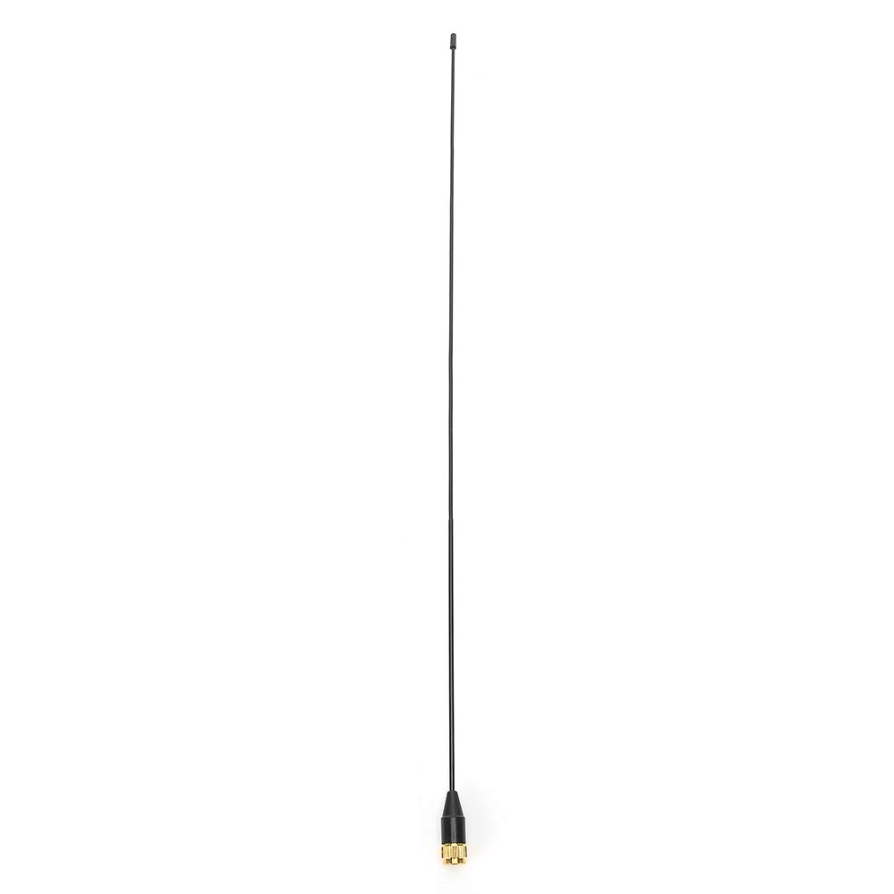 Fasient Antena SMA24 Dwupasmowa Antena, 2,15/3,4 DBi Dwupasmowa Antena Ręczna o Wysokim Wzmocnieniu do VX - 170/VX - 177/FT - 270R/FT - 277R/VX - 6R/VX - 7R