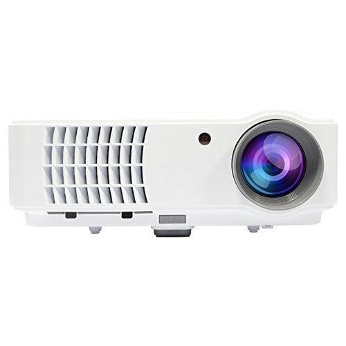 Salora 58BHD2500 Vidéoprojecteur 2500 ANSI lumens LED WXGA (1280x800) Video Projecteur Blanc