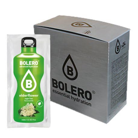 Pack 24 sobres Bebidas Bolero Flor de Saúco - 15% dto. adicional al pagar