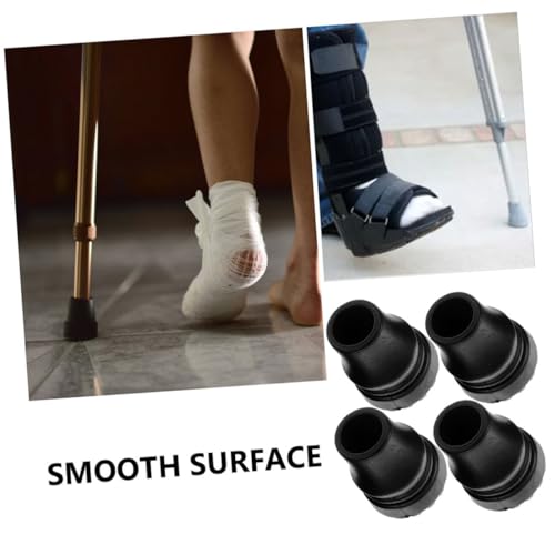 Couvre-pied de randonnée robuste en plastique pour béquilles - 5