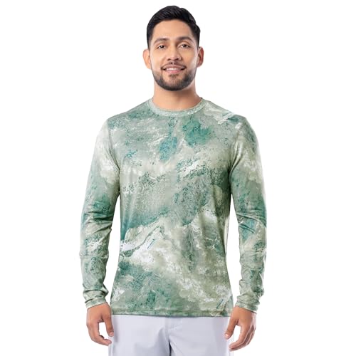 Chemise performance à manches longues Realtree homme contre la transpiration