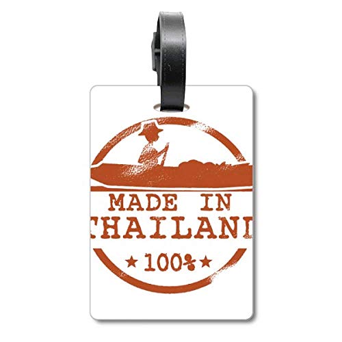 Étiquette voyage kayak Kingdom of Thailand pour vos sorties en mer et aventures