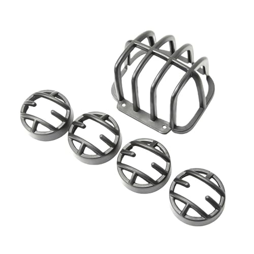 Grille de protection feu clignotant arrière moto Cross Cub 110 noir