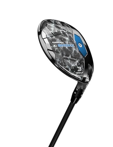 Callaway Golf Paradym Ai Smoke Max D フェアウェイウッド 5枚目