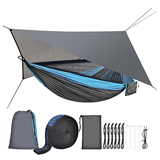 FIRINER Camping Hammock with Accessories