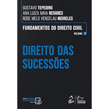 Capa do livro Fundamentos do Direito Civil - Direito das Sucessões - Vol. 7: Volume 7