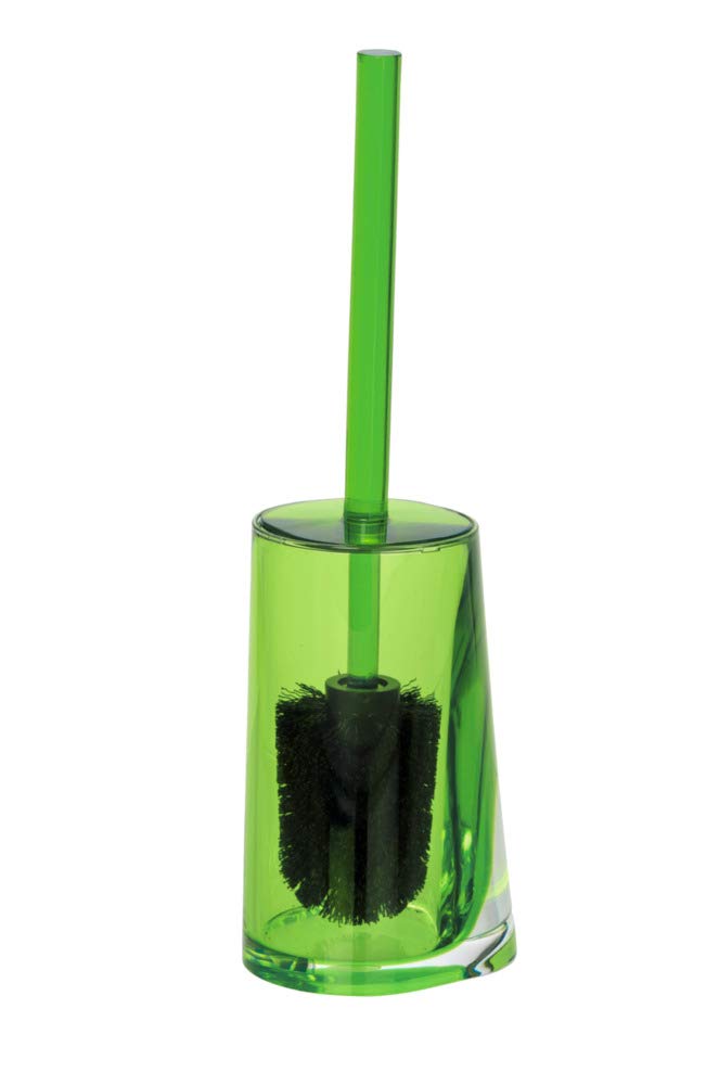 Wenko Escobillero Pieno Acero INOX - Forma Cerrada, Acero Inoxidable, 10.1 x 37.5 x 10.1 cm, Satinado — view 28