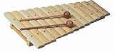 [page_title]-Goldon Xylophon, 13 sauber gestimmte Ahornklangplatten, naturfarben