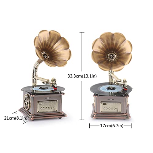 TYX-SS Platine Vinyle Bluetooth, Lecteur Vinyles Mini Chaine HiFi DéCoration Corne Amovible Aux-in Fonction D’Encodage… - Les Beatles, Paul McCartney, John Lennon, RIngo Starr, George Harrison TYX-SS Platine Vinyle Bluetooth, Lecteur Vinyles Mini Chaine HiFi DéCoration Corne Amovible Aux-in Fonction D'Encodage… – Image 3