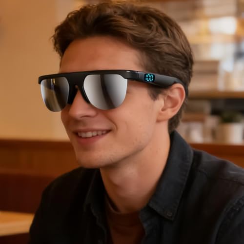 Lunettes de traduction IA sans fil pour conférence et éducation