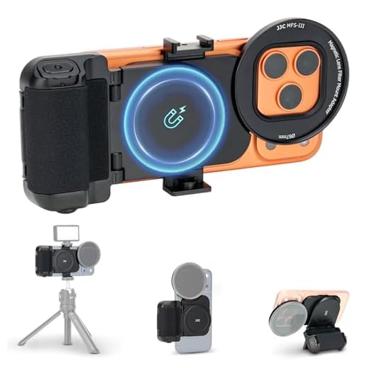 Upgraded Magnetic Phone Lens Filter Mount