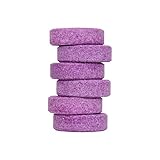 Shampoo Solido, Balsamo per Capelli con Contenitori da Viaggio 6 * 1,76 Oz, Arricchito con Oli Essenziali Naturali Benefici per Capelli Secchi, Grassi e Danneggiati- Profumo Lavanda