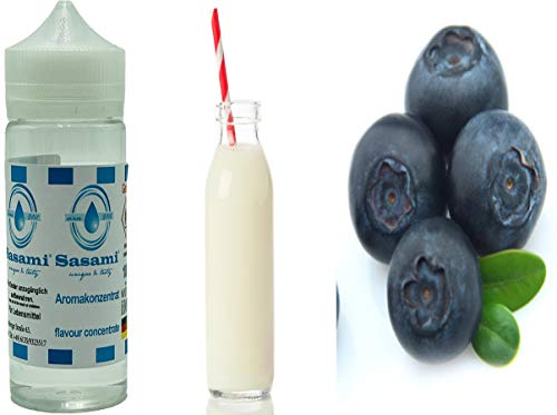 Arôme concentré babeurre myrtille Sasami saveur fruitée intense et texture onctueuse vegan