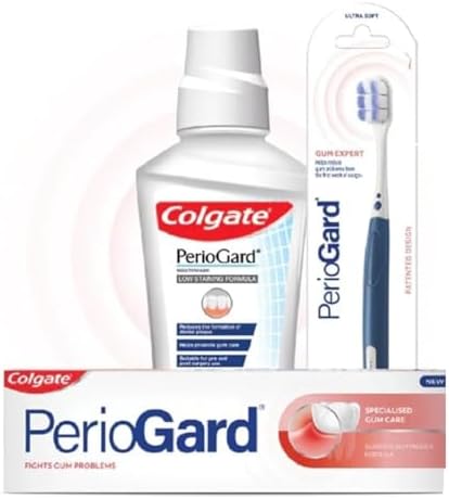 Colgate Peppermint Ice PerioGard Gum Protection Toothpaste 90g an...