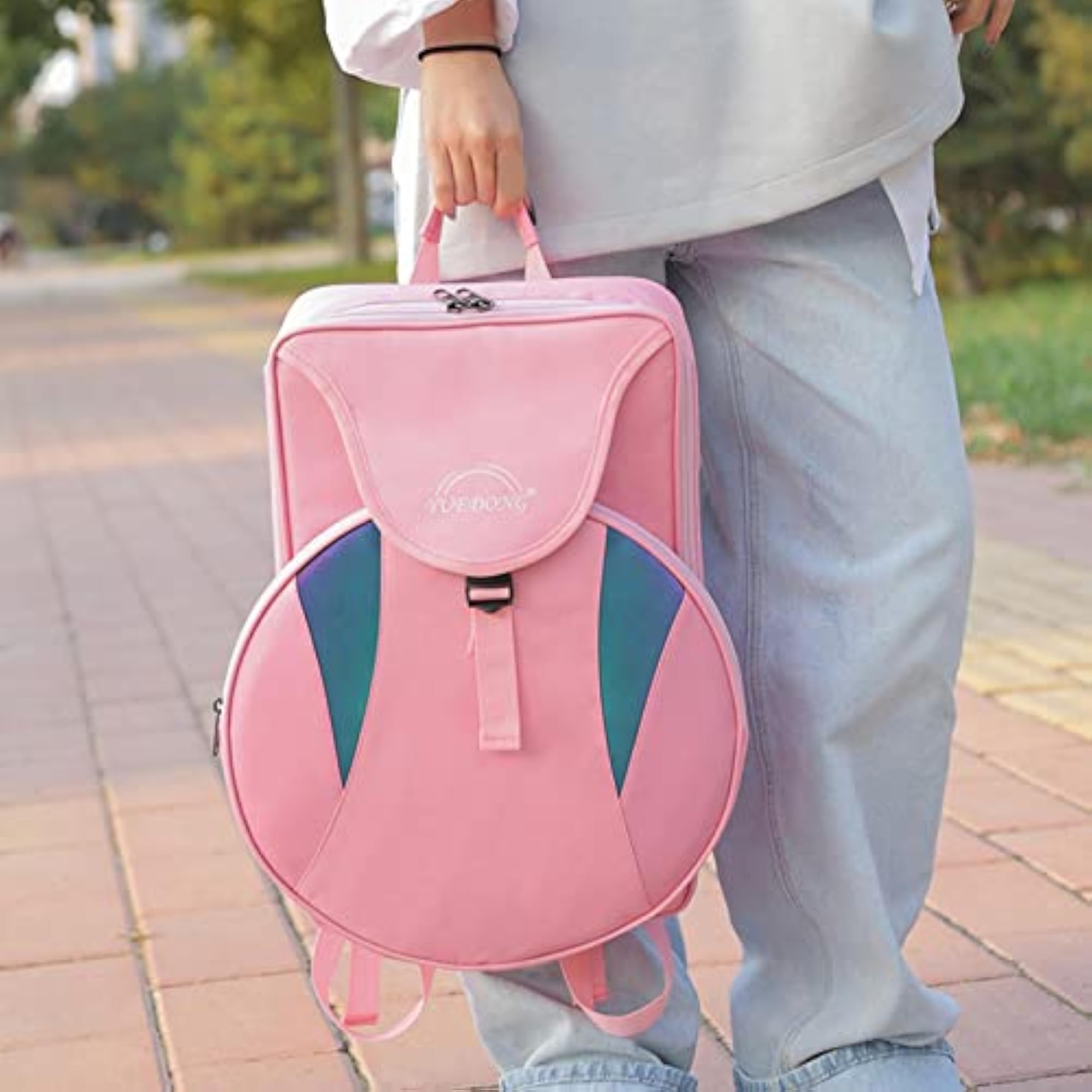 Lightweight Adjustable Drum Bag for Students, Travel Friendly