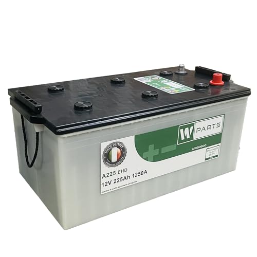 W-Parts Batteria Industriale Camion 225Ah