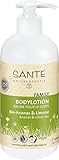 [page_title]-SANTE Naturkosmetik Bodylotion Bio Ananas & Limone, Geschmeidige Haut, Zartweich & pflegend, Vegan, Bio-Extrakte, 500ml