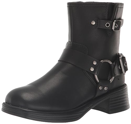 Steve Madden Girl's Flyer Motorcycle Boot