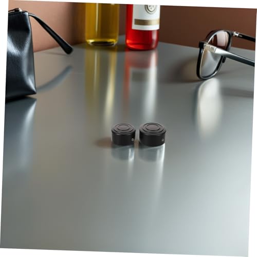 Tapas de eje de motocicleta ULTECHNOVO de aluminio negro para tuerca de cadena y rueda trasera 7