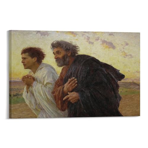 Toile spirituelle Greg Olsen 50 x 75 cm pour habiller un mur vide