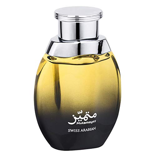 Mutamayez, Eau de Perfume for Men 100mL | Intense Aromatic Masculine Cologne |