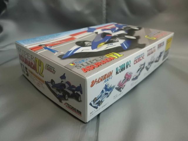 Amazon | アオシマ 1/32 テクニ四駆 サイバーフォーミュラ