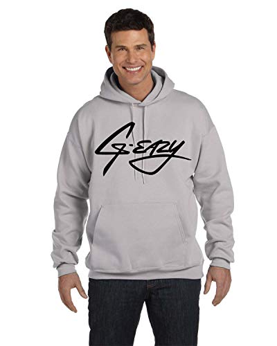 G Eazy Hoodie Beautiful and Damned RAP Hip Hop Music Sweatshirt Grey