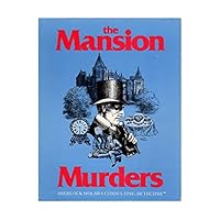 The Mansion Murders (Sherlock Holmes Consulting Detective) [BOX SET] 0915341026 Book Cover