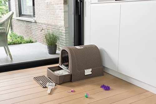 Curver Caja de Arena para Gato 51 x 38.5 x 39.5 cm miniatura 4