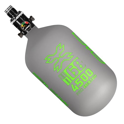 Image of HK Army HPA Paintball Tank - Lightweight Alpha Air Carbon Fiber Compressed Air Tank - 15ci /48ci /68ci /77ci /88ci /99ci - 4500 psi