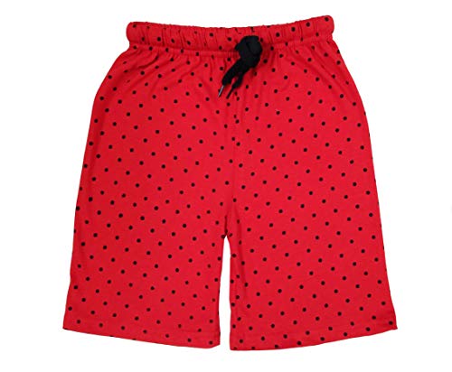 Image of IndiWeaves Girls Relaxed Fit Shorts (Multicolor5, 2-3 Years) Pack of 4