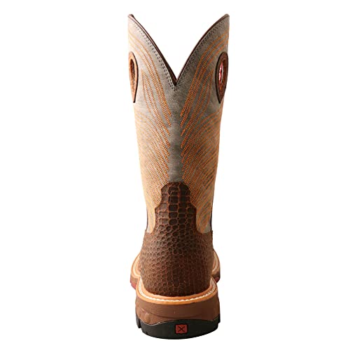 Image of Twisted X Men's12 Pull On Nano Composite Toe Western Work Boot