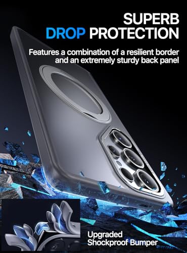 Save 50% on QTlier Magnetic Phone Case for Galaxy S24/S25 Ultra - Image 6